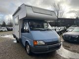Ford Transit Wohnmobil EDDEHS 120 HU/AU 09.2026 - Ford Alkoven Transit