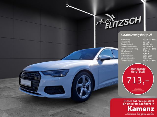 Audi A6 Avant 45 TFSI sport quattro S-tronic STH LED
