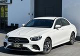 Mercedes-Benz E 300 de Lim.*AMG-LINE*1HD*Wide*KAMERA*AHK*ACC+ - Hybrid (Diesel/Elektro): Weiß, Limousine