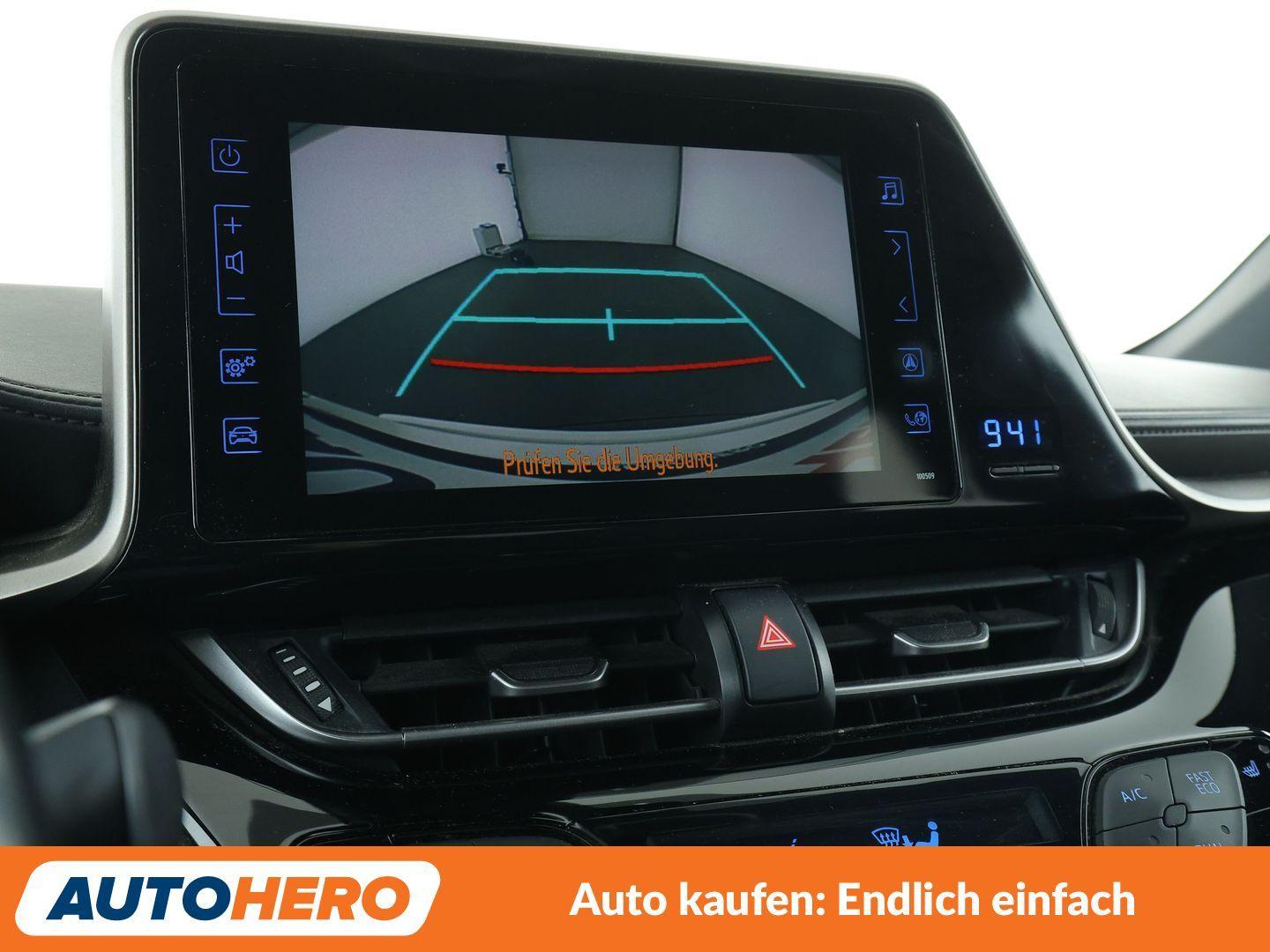 Toyota C-HR 1.8 Hybrid Team D Aut.*NAVI*CAM*LED*ACC*SHZ