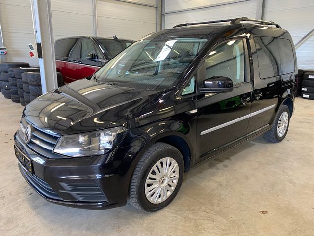 Volkswagen Caddy 2.0 TDI Klimaautomatik PDC SHZ Tempomat