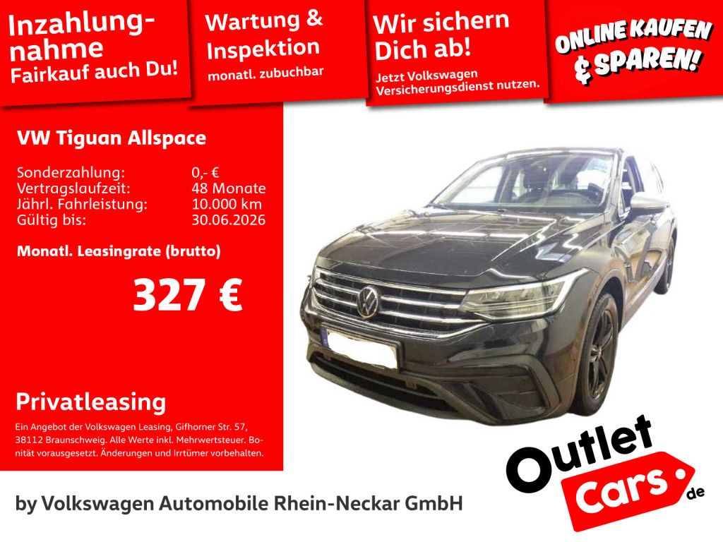 Volkswagen Tiguan Allspace 2.0 TSI Life DSG 4Motion AHK Nav
