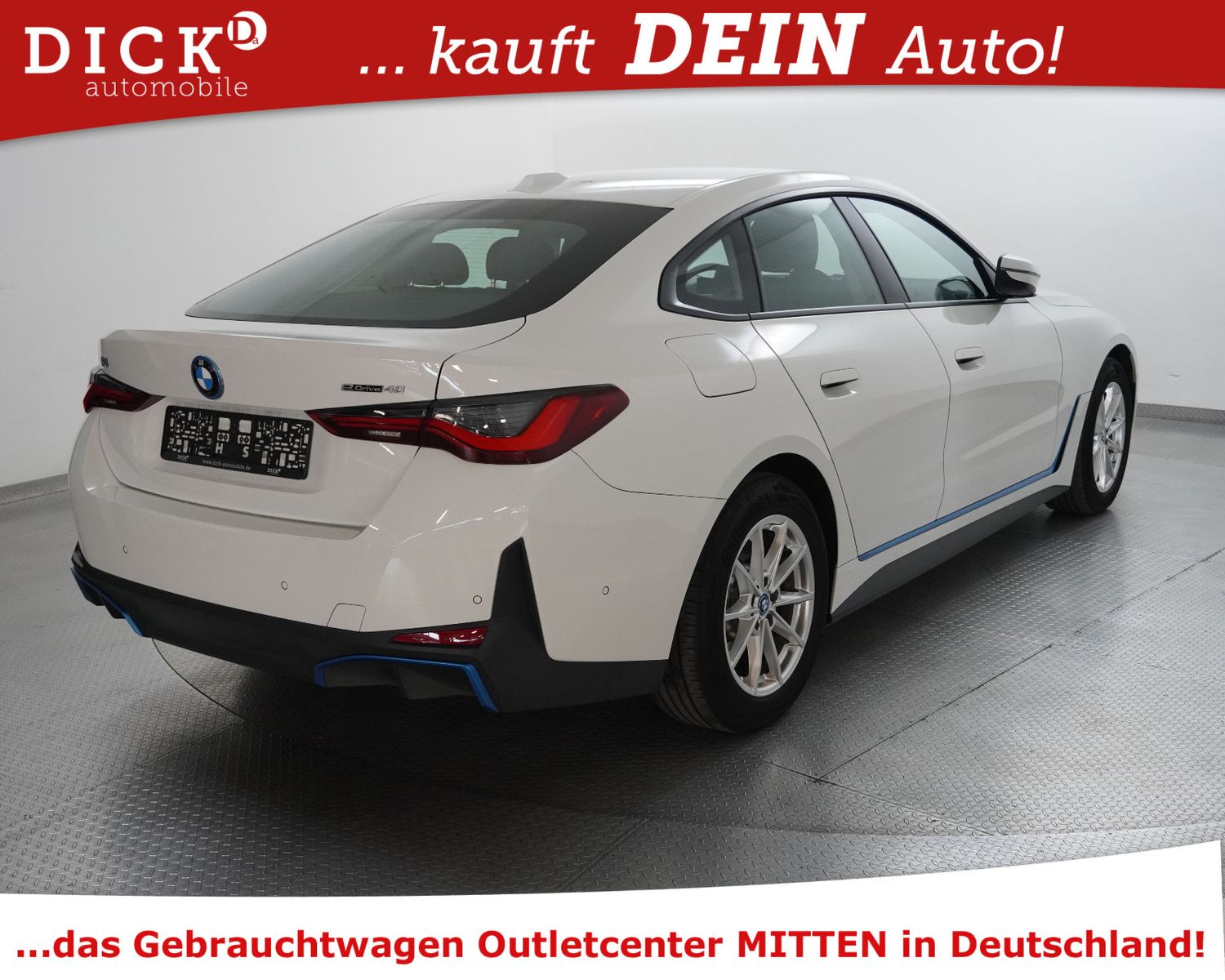 Fahrzeugabbildung BMW i4 GC 40 eDrive Sport LEDER+PROF+KAM+HEAD+ACC+MF