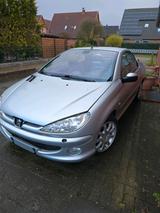 Peugeot 206CC Leder, Standheizung - Peugeot 206 in Bremen