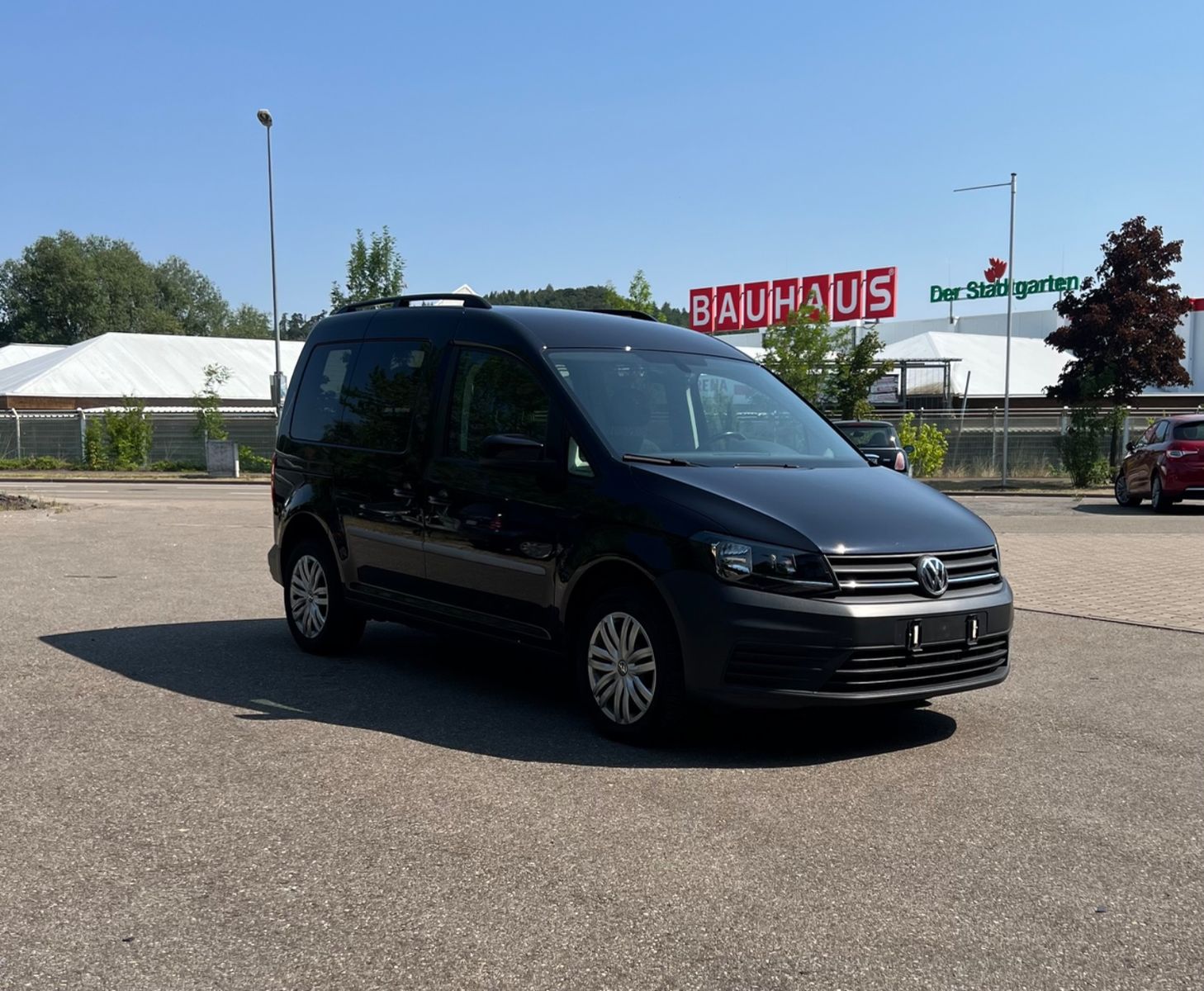 VW Caddy 2.0 TDI AHK DSG Trendline 5-Sitze