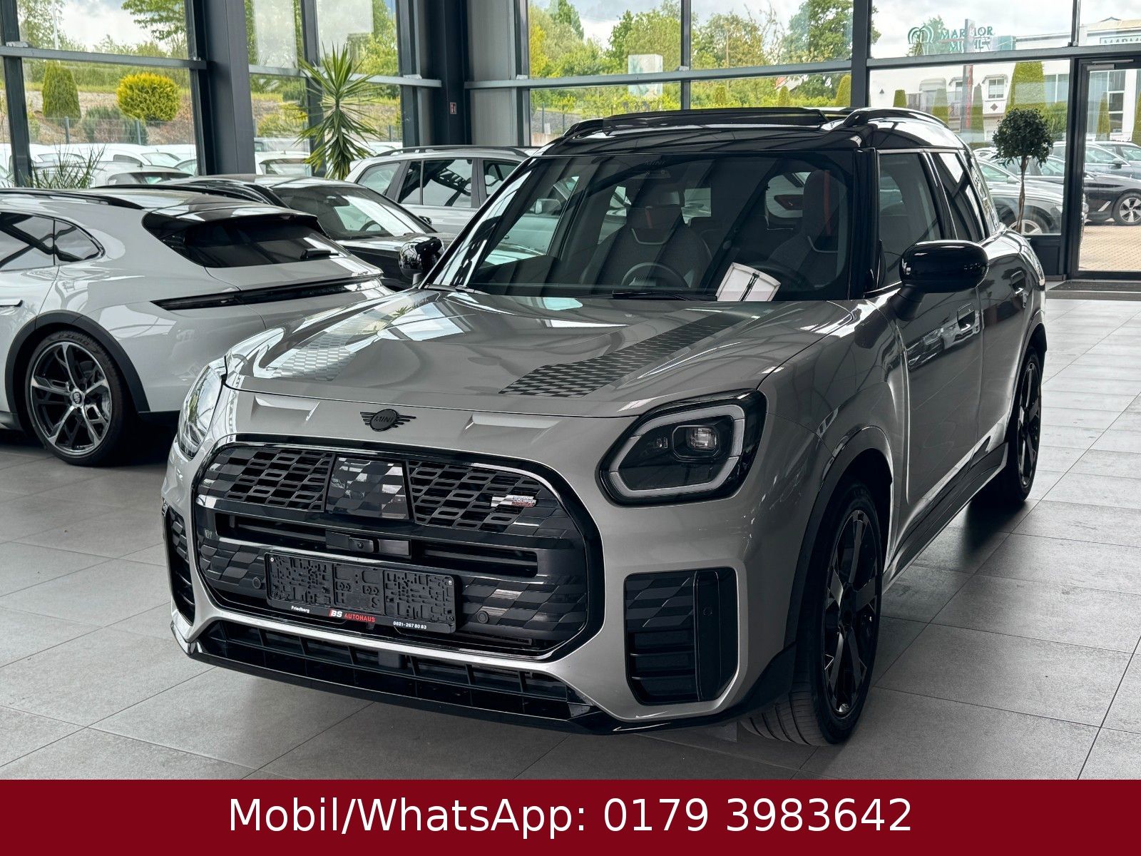 MINI John Cooper Works Countryman PAKET XL HEAD UP HA