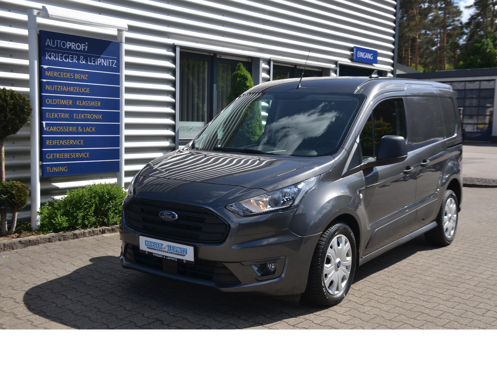 Ford Transit Connect 1.5TDCi 2xSchiebt AHK Klima Kam
