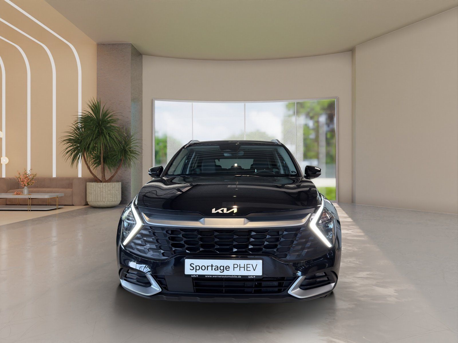 Kia Sportage 1.6 T-GDI PHEV Vision AWD AT Komfort imagem 2