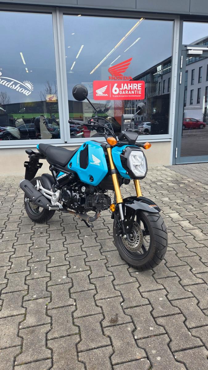 Honda MSX 125 Grom Top Zustand