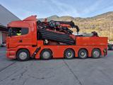 Scania R500 V8 LB10x4, E5, Effer 1750 8S, FLYJIB, 44m