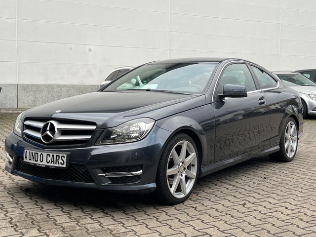 Mercedes-Benz C 220 Coupe AMG LINE /NAVI/SHZ/PDC/MFL/LEDER/2HD