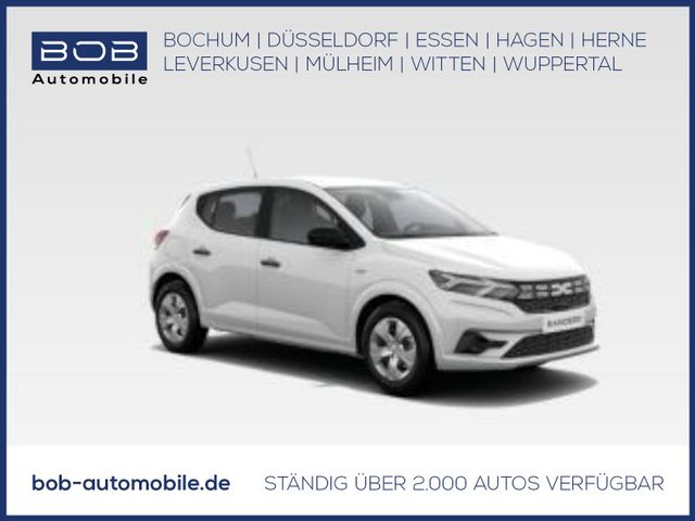 Dacia Sandero Essential SCe 65 Neubestellung