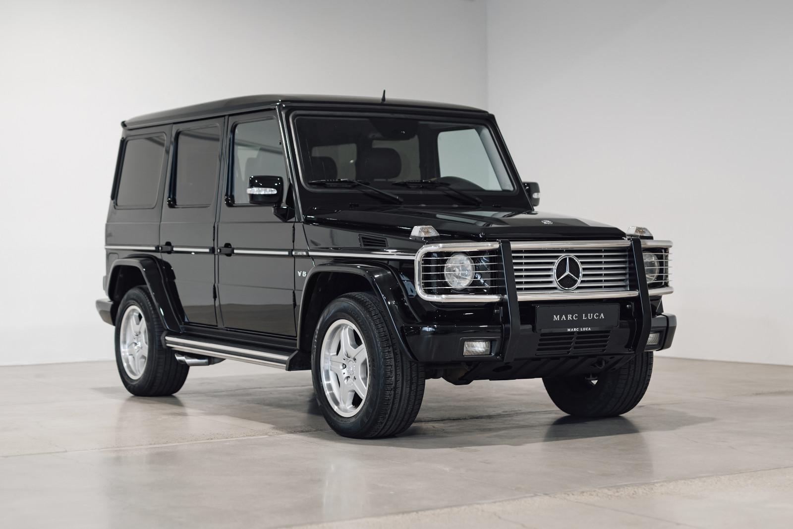 Mercedes-Benz G 55 AMG Designo