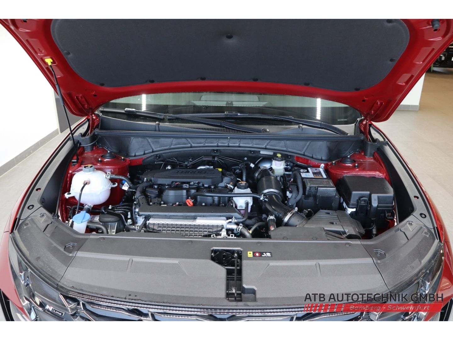 Fahrzeugabbildung Hyundai Tucson MY27 N-Line 1.6 T-GDI 150 PS 7-DCT 2WD