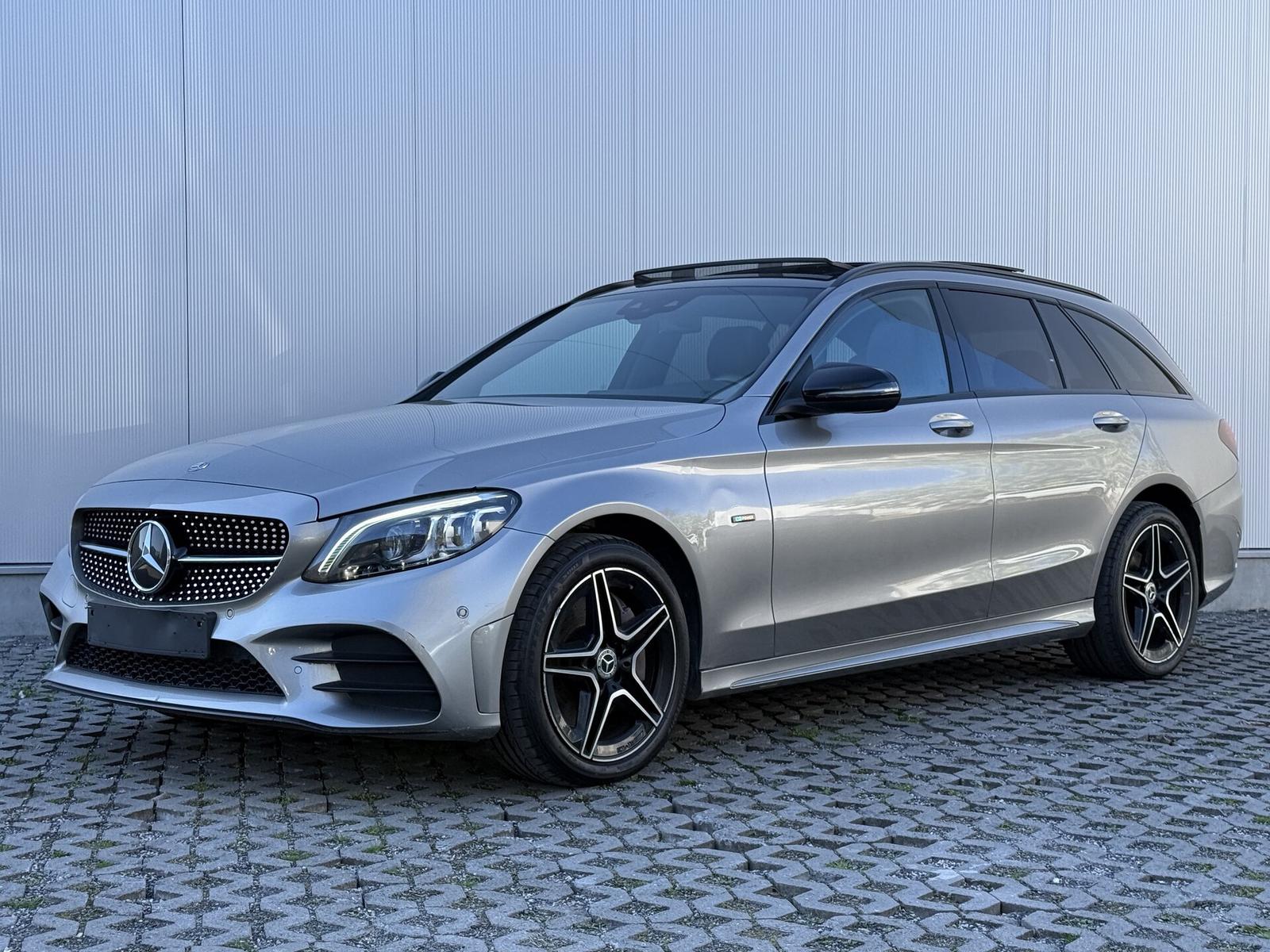 Mercedes-Benz C 300 de PHEV AMG-line PANO NIGHT LEDER BLIS CAM