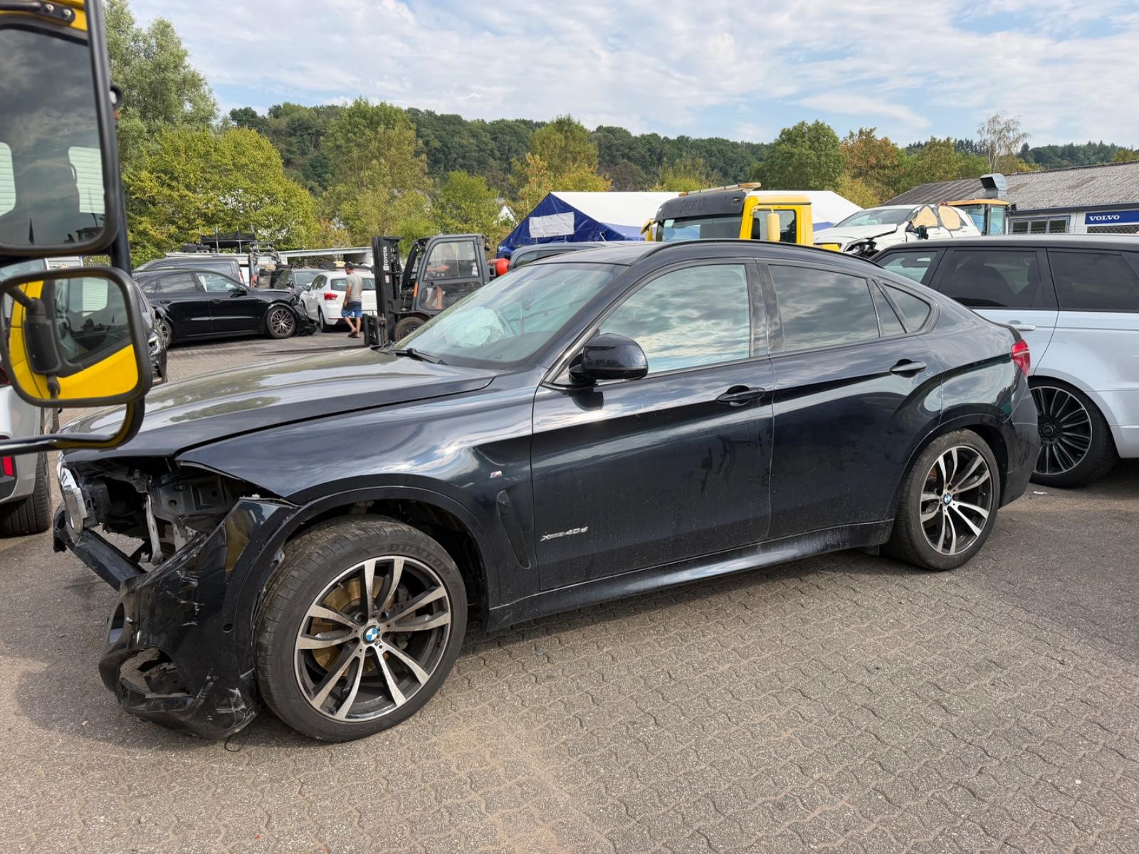 BMW X6 xDrive M-Sport Paket-Navigation