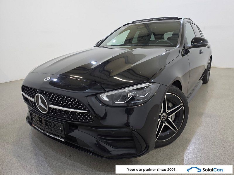 Mercedes-Benz C 200 d AMG Night Aut. Pano LED-Xenon Widescree