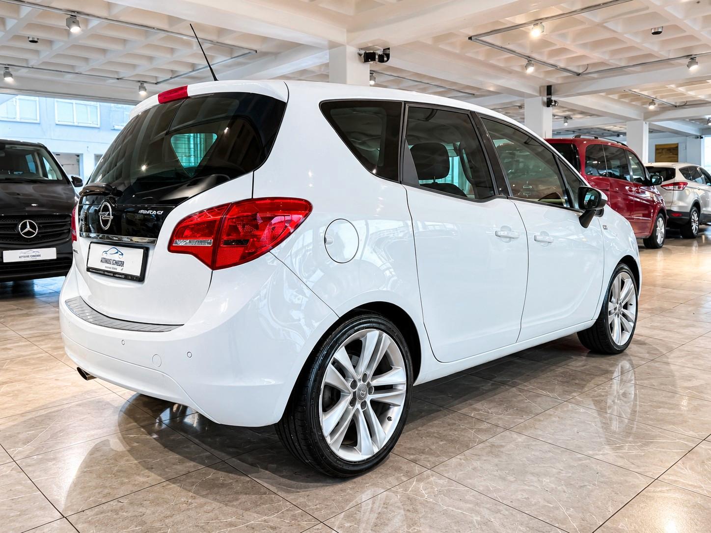 Opel Meriva B Design Edition *Klima*PDC*AHK 1,2t*