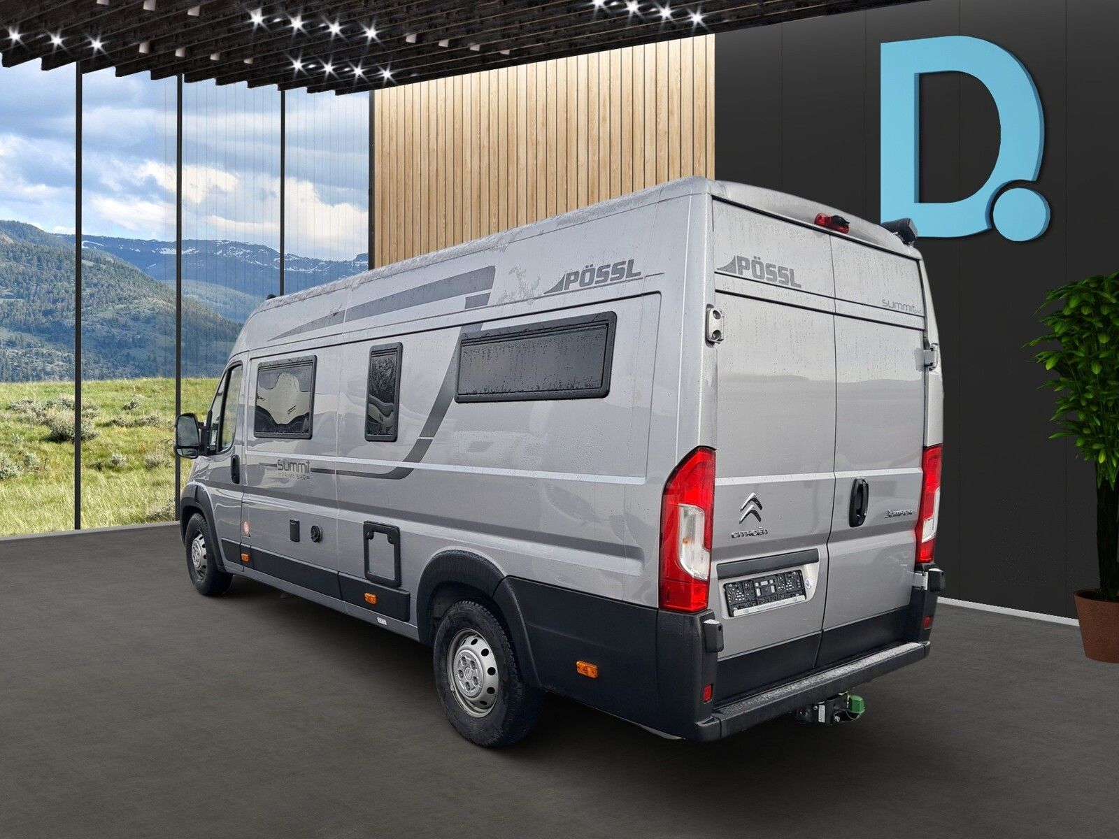 Fahrzeugabbildung Pössl Summit Prime 640 Citroen 165 PS Solar/Mark/AHK