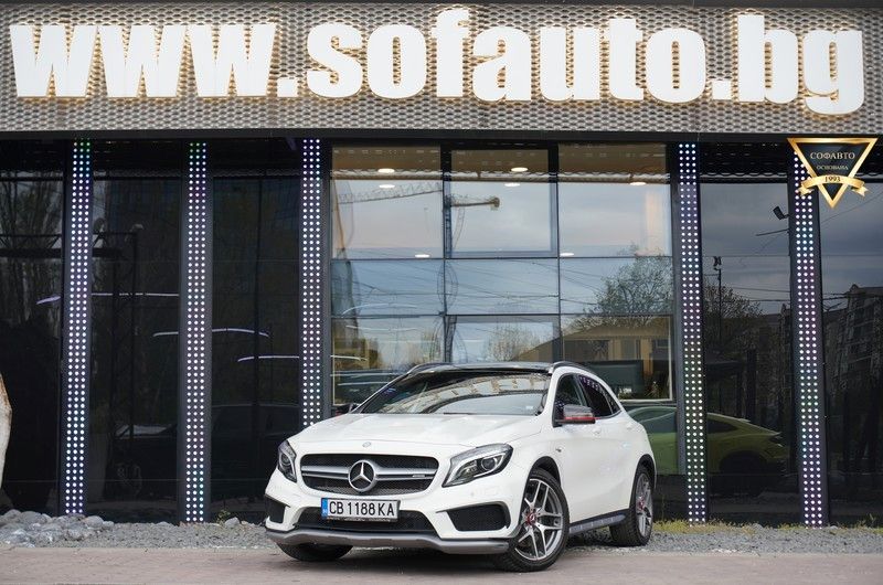 MERCEDES-BENZ GLA 45 AMG 4Matic
