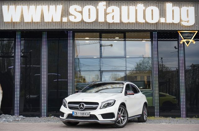 MERCEDES-BENZ GLA 45 AMG 4Matic