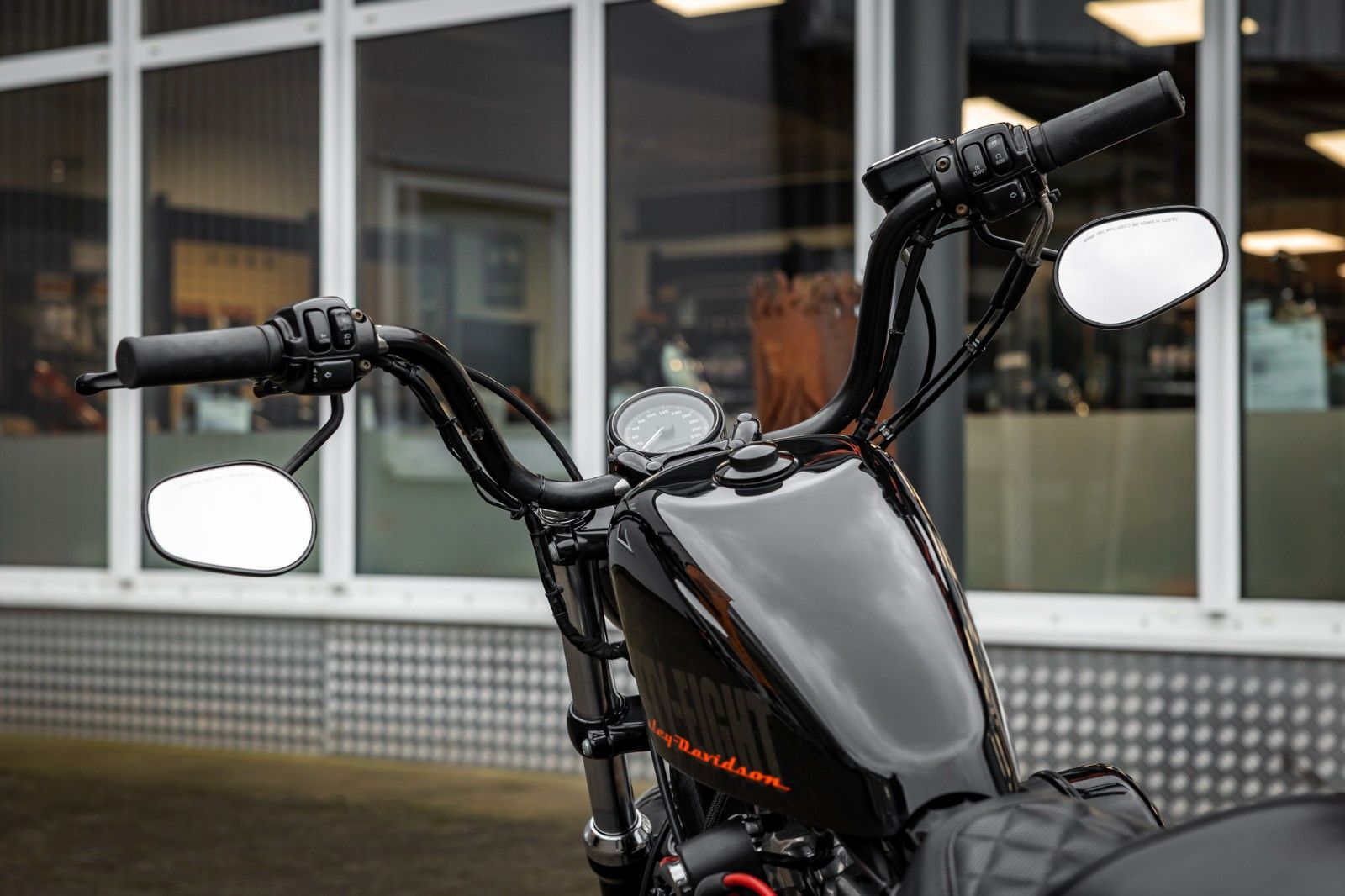 Fahrzeugabbildung Harley-Davidson XL1200X SPORTSTER FORTY-EIGHT - Kesstech -