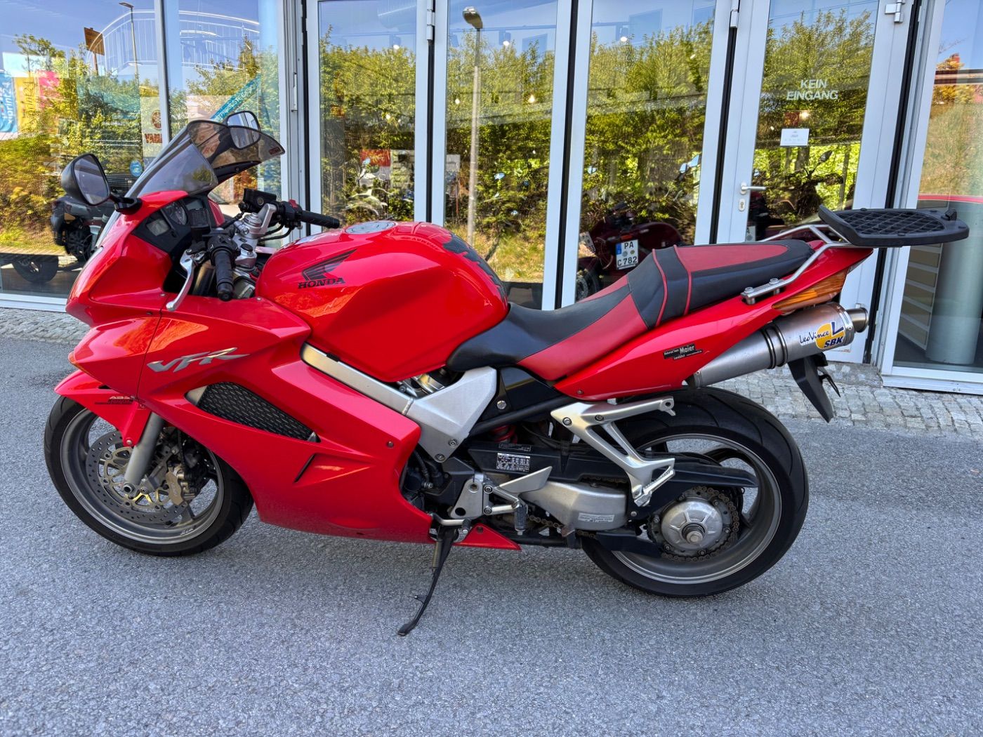 Fahrzeugabbildung Honda VFR 800 ABS