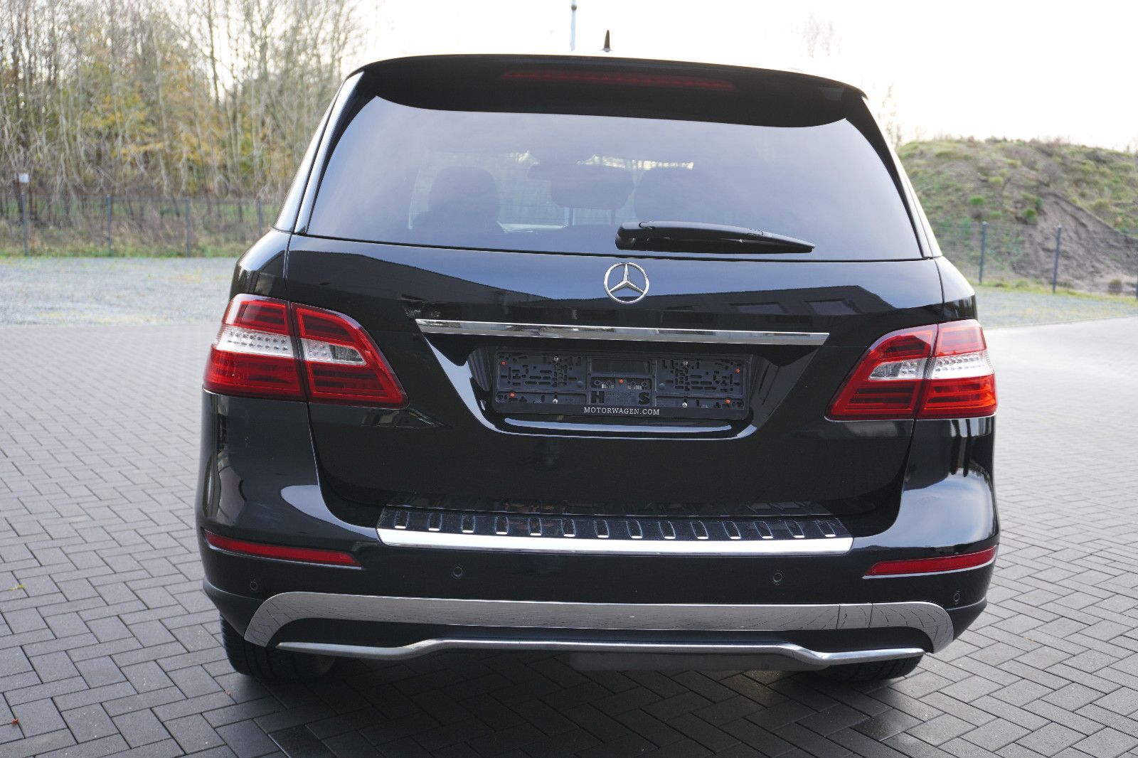 Fahrzeugabbildung Mercedes-Benz ML 250 CDI BlueTec