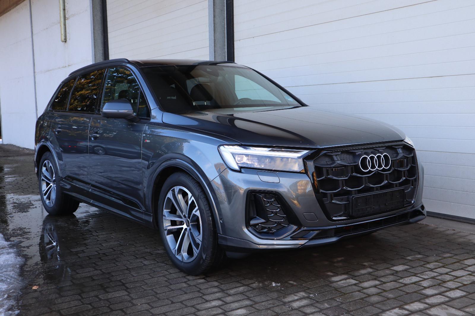 Audi Q7 S-Line 50 TDI FACELIFT/BLACK-P./7-Si/ALLRADL.