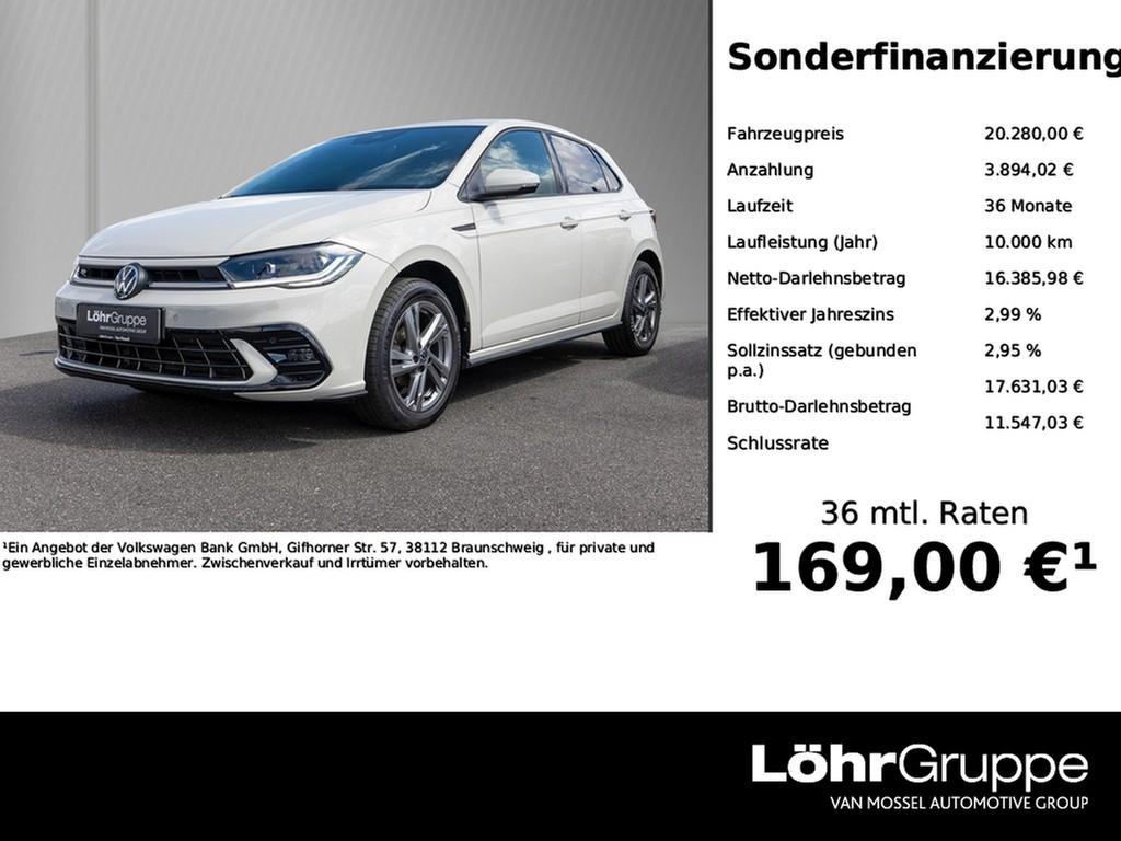 Volkswagen Polo 1.0 TSI R-Line IQ Drive, App Connect, миниатюра 21