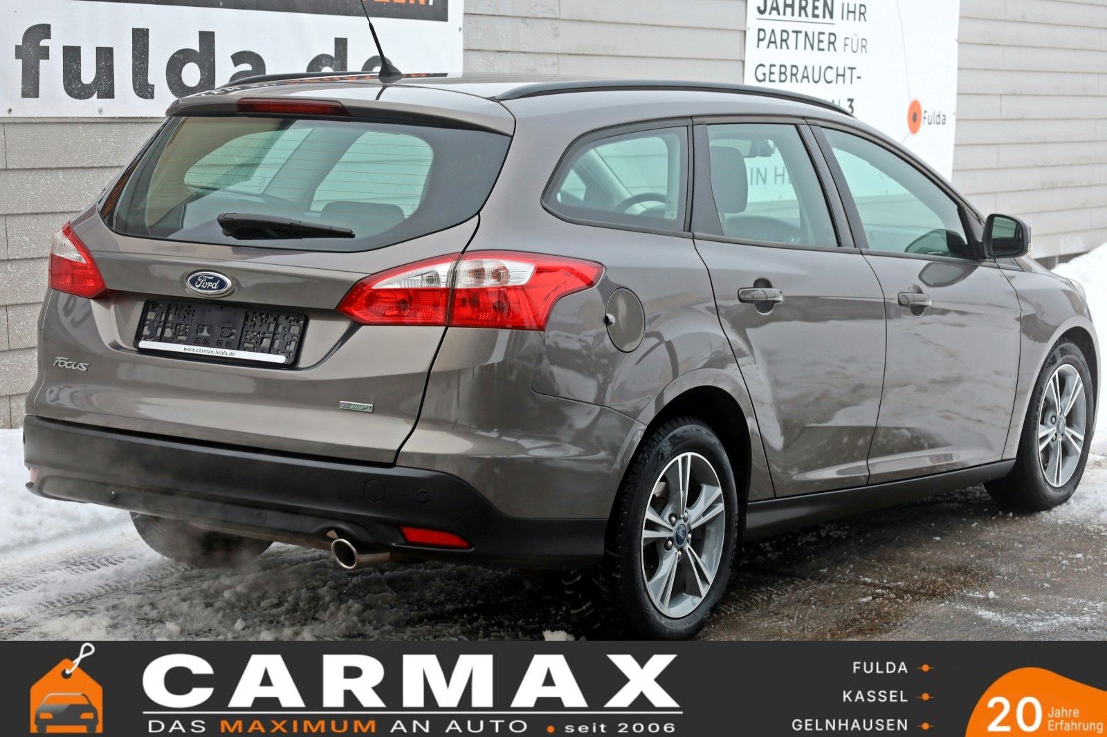 Fahrzeugabbildung Ford Focus Turnier Sync Edition SH,PDC