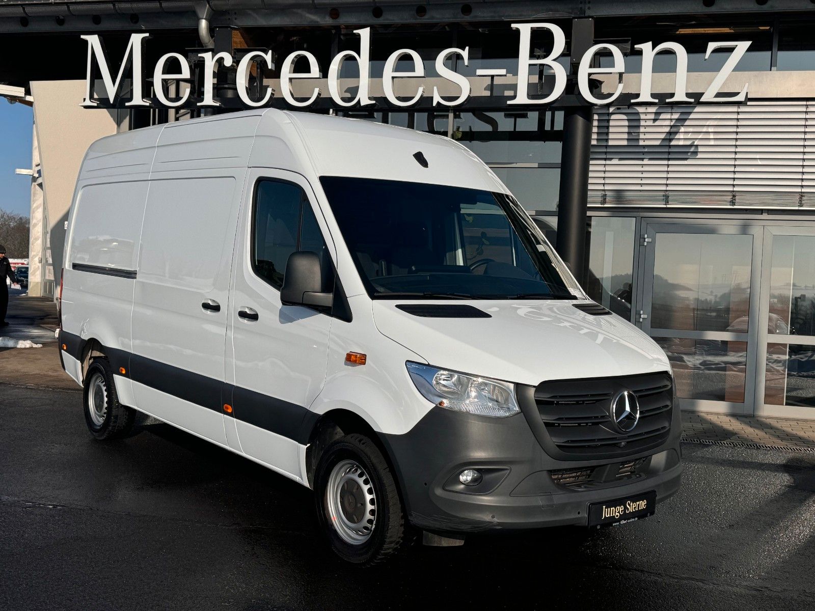 Fahrzeugabbildung Mercedes-Benz Sprinter 317 CDI 3665 Klima 360 Schwingsitz