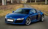 Audi R8 5.2 FSI R tronic quattro - - blaue Audi R8