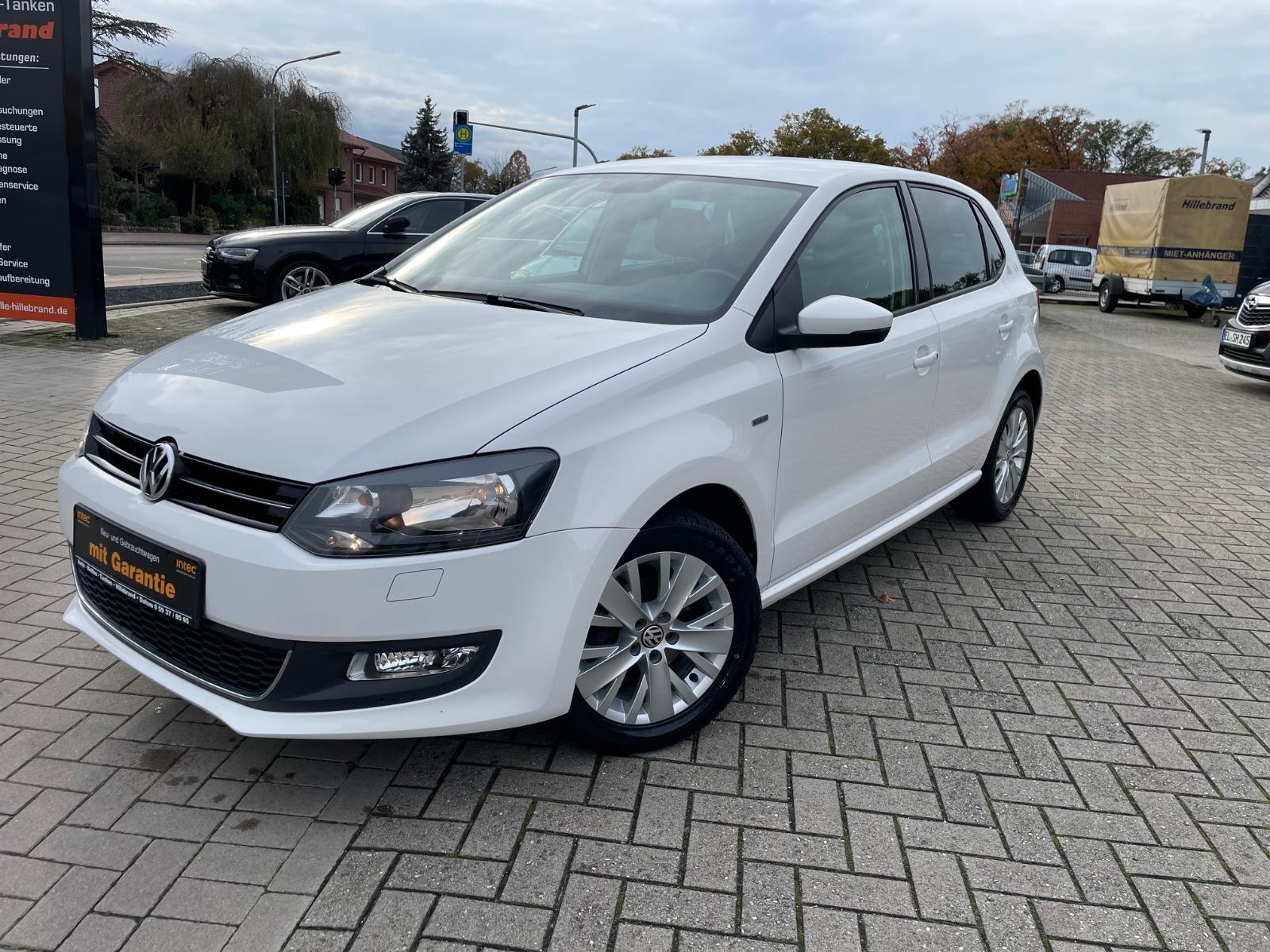 Volkswagen Polo V Life:Klimaautom,SHZ,Tempom.