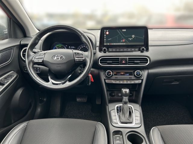 Fahrzeugabbildung Hyundai KONA Style Hybrid 1.6 GDI NAVI+TEILLEDER+WINTERR