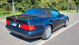 Mercedes-Benz SL 320 SL - schwarze Mercedes-Benz SL 320