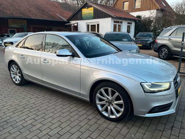 AUDI A4 2.0 TFSI S-Tronic Quattro Ambiente*Leder*Keyl