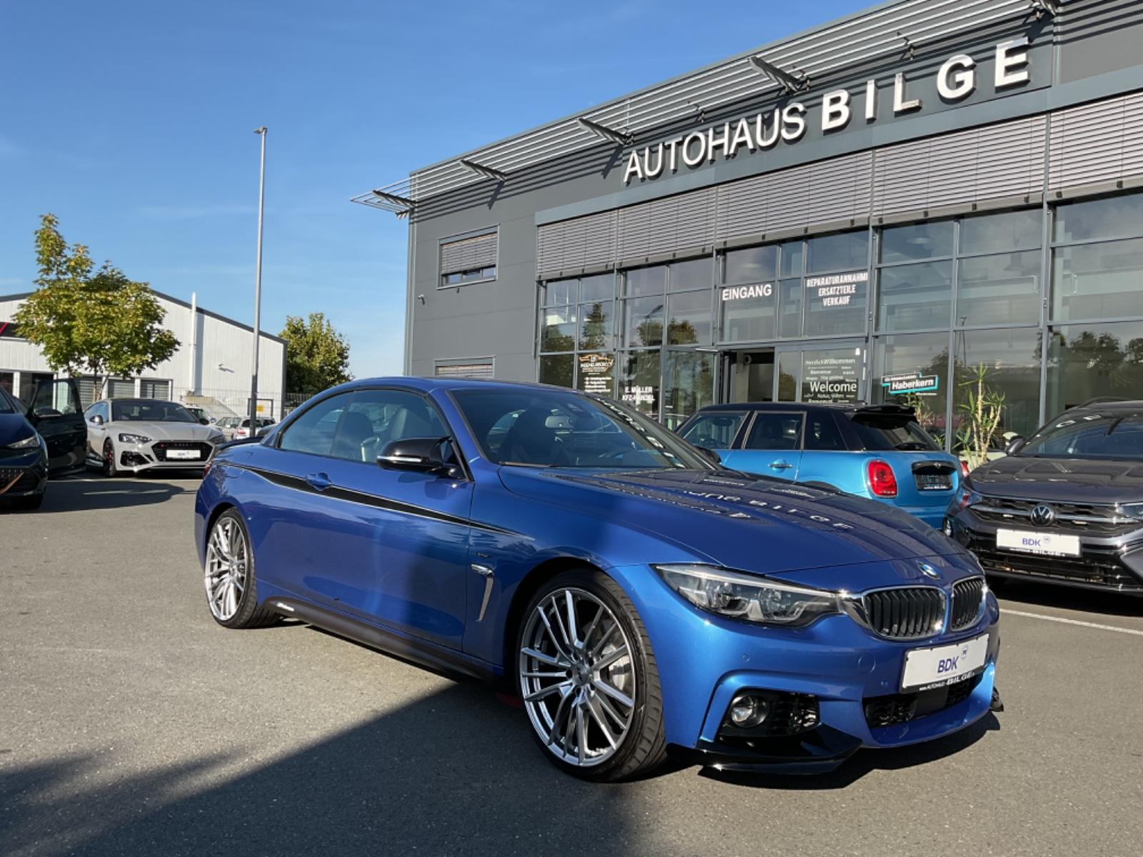 BMW 430 d Cabrio *M Sport *HUD*Leder*Navi