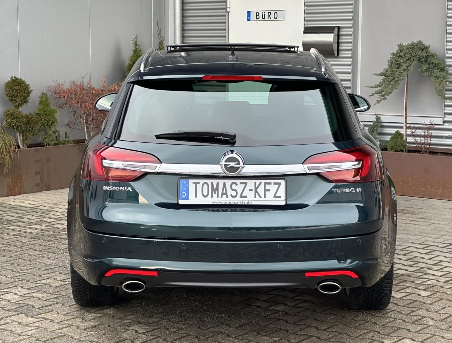 Opel Insignia Sports Tourer 2.0 Turbo 250 ch 4x4 – OPC Line – 110 926 km – Chaîne neuve – ACC – Xenon – Caméra