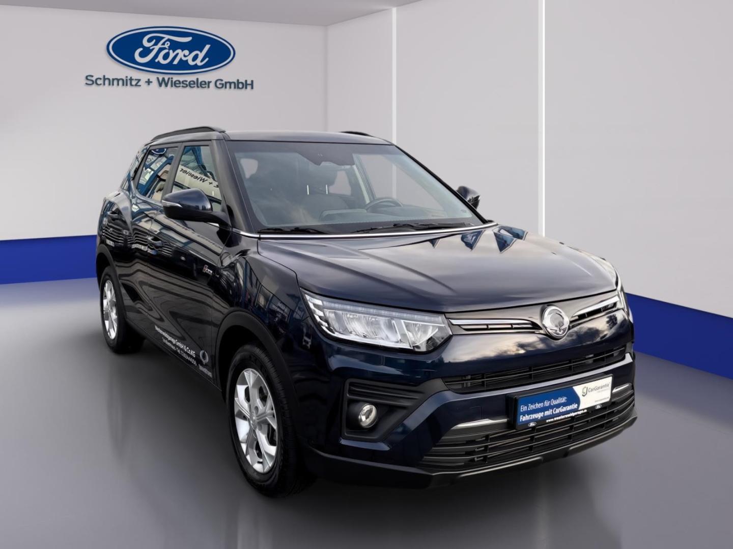 Ssangyong Tivoli 1,5l Quartz Navi, Klima 163PS Kamera