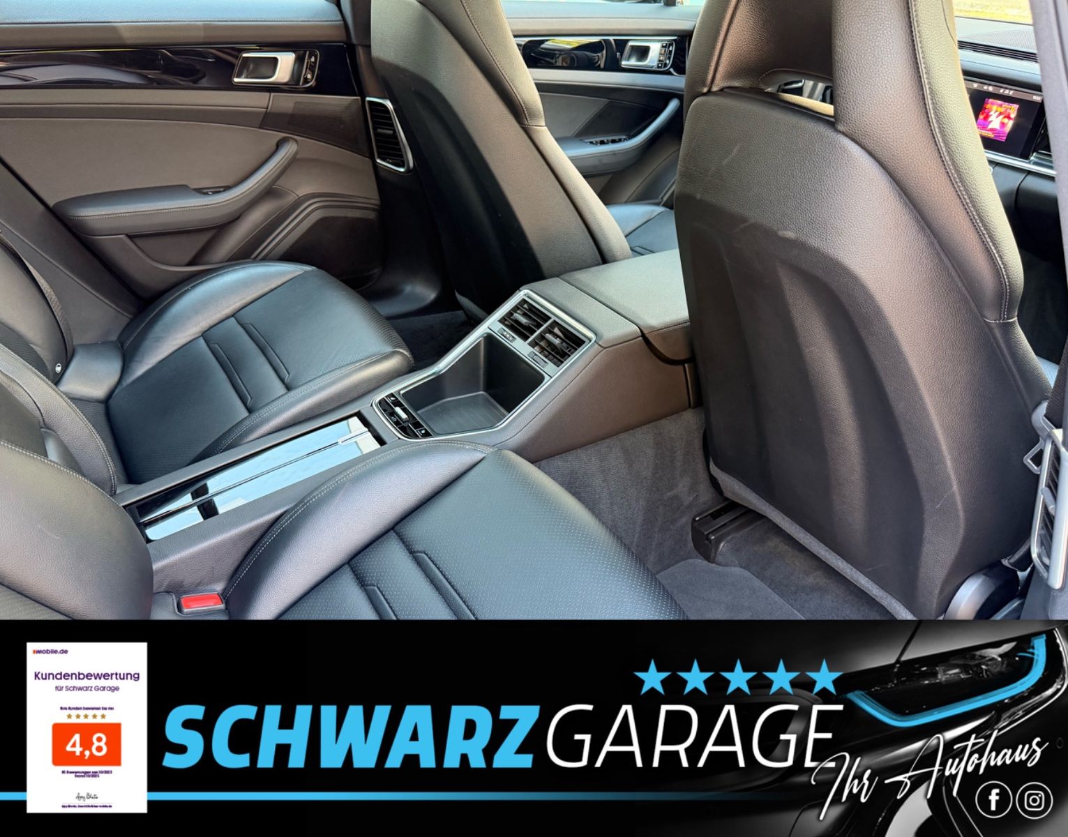 Porsche Panamera*SHZ*NAVI*LEDER*CARPLAY*1.HAND* foto 20