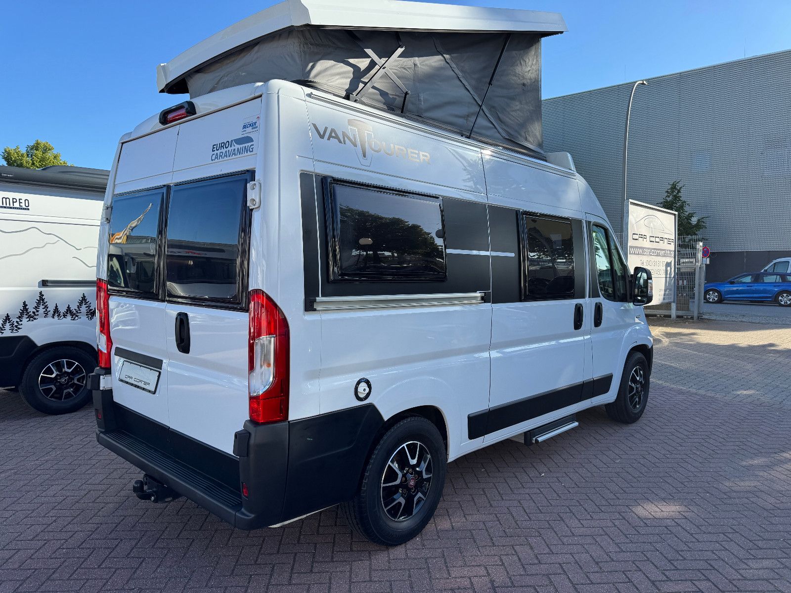 Fahrzeugabbildung VANTourer 540 FIAT DUCATO AUFSTELLDACH 5 SCHLAFPLÄTZE AHK