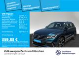 Volkswagen Tiguan 1.5 TSI R-LINE IQ.LIGHT ACC DCC NaviPro R - VW Tiguan Gebrauchtwagen in München