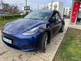 Tesla Y Long Range Premium 600 km WLTP RWD - Tesla Model Y: Blau