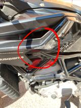 Husqvarna 900 nuda - HUSQVARNA BENZIN NUDA 900