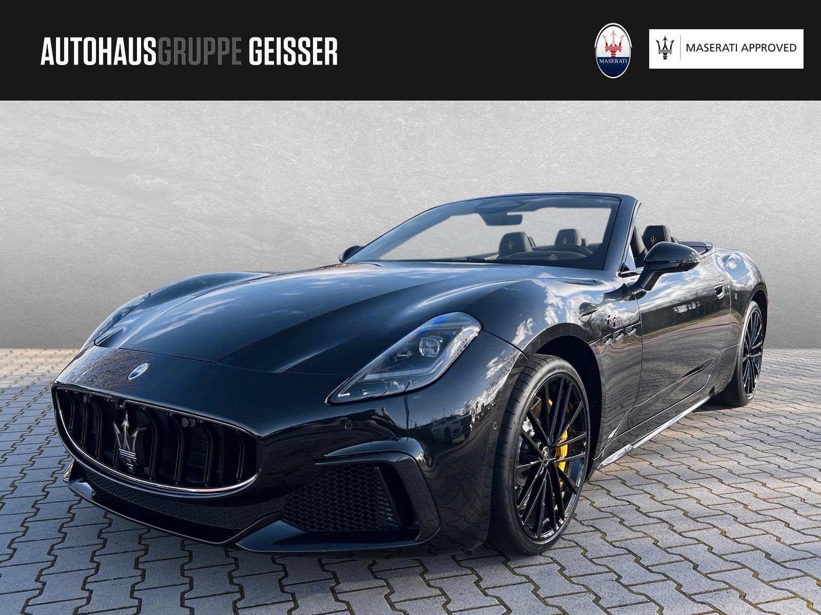 MASERATI GranCabrio