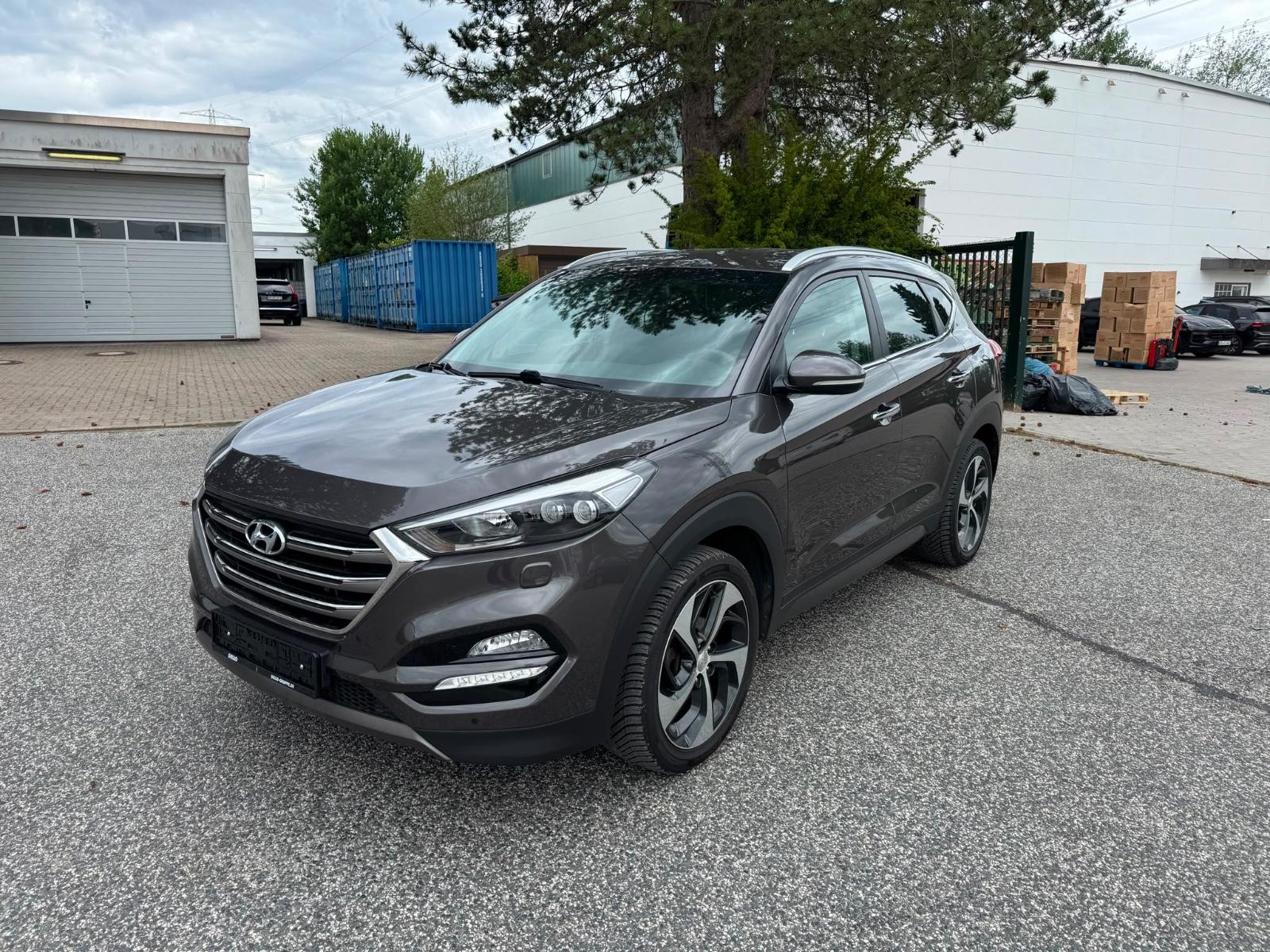 Hyundai Tucson 1.6 Style 4WD