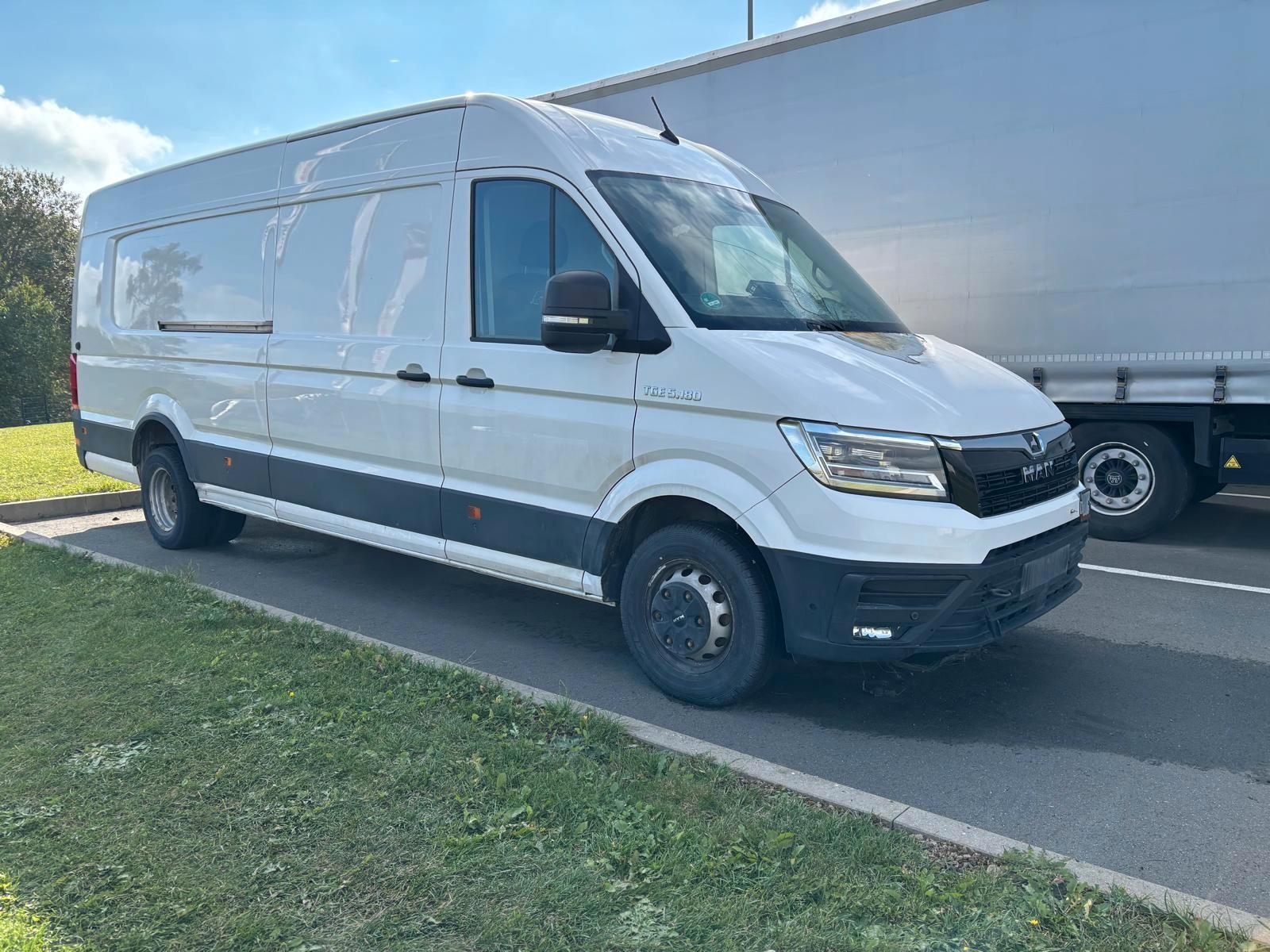 MAN TGE 5.180 4X2 SB Kastenwagen  5,5t Automatik