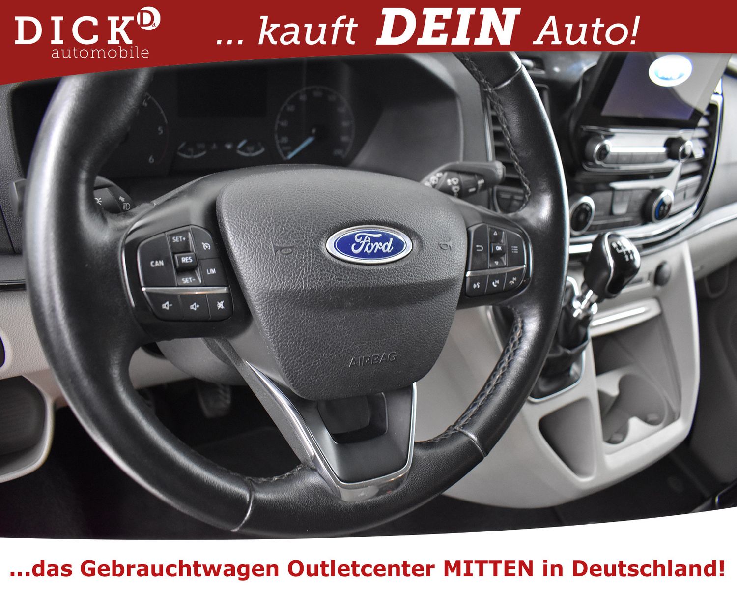 FORD Transit Cust  2.0d 320 Trend 8SI+NAVI+SHZ+AHK+TE - Image 15