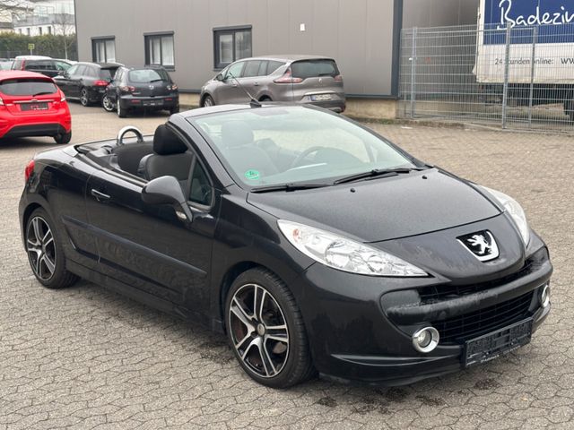 Peugeot 207  CC Cabrio Sport  Klima  Alufelgen  TÜV NEU!